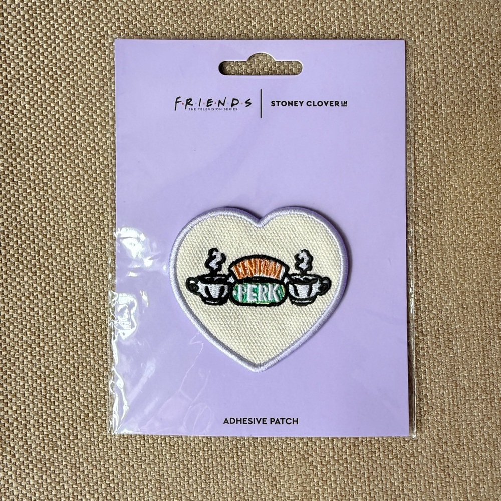 NWT Stoney clover lane friends central perk patch